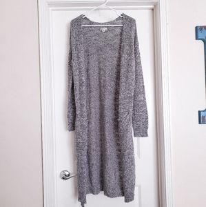 Merona duster sweater